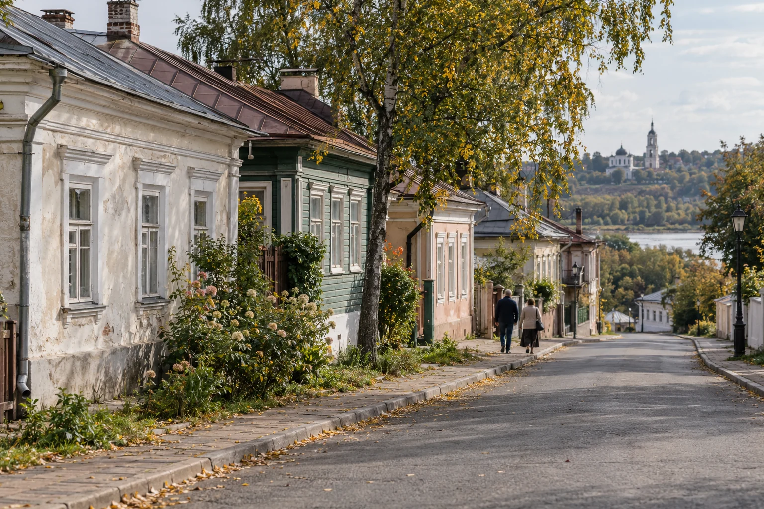 Первая глава: вымышленный городской пейзаж